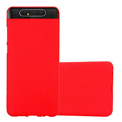 Cadorabo Coque Samsung Galaxy A80 / A90 4G Etui en Rouge