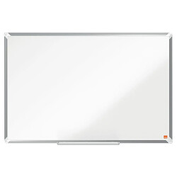 Nobo Tableau blanc magnétique Premium Plus Acier 90x60 cm