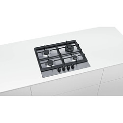 Table de cuisson à gaz 90cm 4 feux inox - ec6a5hb90 - SIEMENS