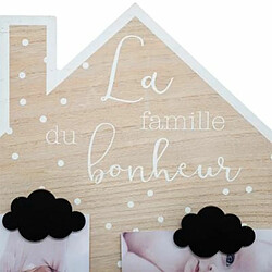 Avis Pêle-Mêle Maison du Bonheur 52cm Noir & Blanc