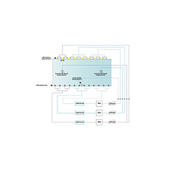 Bouche de refoulement pour piscine béton et liner cofies hayward - blanc