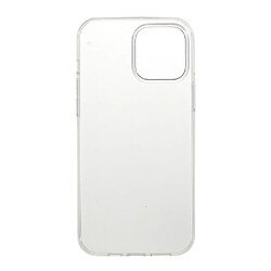 Coque en TPU anti-rayures, flexible transparent, antichoc transparent pour votre Apple iPhone 13 Pro Max 6.7 pouces