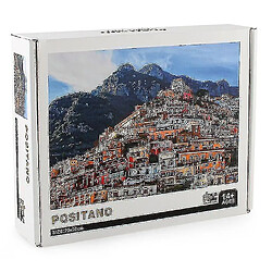 Universal Positano Puzzle de puzzle, 1000 PCS Puzzle de décompression éducative, mur pas cher