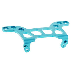 Composants arrière en aluminium pour poteau de carrosserie arrière pour voitures HSP 94122 94123 1/10 RC bleu pas cher