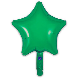 Ballon étoile verte 23 cm