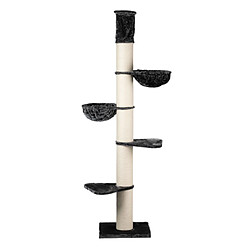 RHR Quality Arbre à chat Maine Coon Tower Dark Grey