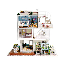 DIY Miniature Dollhouse Kit Petite Maison Kit Miniatures Mini Maison DIY Kits DIY Dollhouse Kit Modèle Maison Artisanat pour Adultes femmes Fille