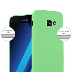 Avis Cadorabo Coque Samsung Galaxy A3 2017 Etui en Vert