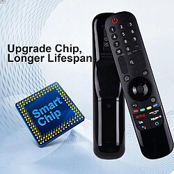 SANAG An-Mr21Ga Magic Remote Telecommande Compatible Avec De Nombreux Modèles De Televiseurs Lg(Sans Fonction Vocale Magic Pointer)