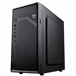 Boîtier ATX/mATX semi-tour Hiditec CHA010032 Noir