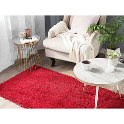 Avis Beliani Tapis rouge 80 x 150 cm CIDE