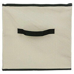 Boîte de Rangement Pliable Basic 31x31cm Lin