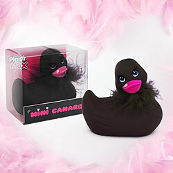 Totalcadeau Sextoy en forme de canard vibrant en fourrure