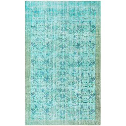 Vidal Tapis de laine 267x163 turquoise Ultra Vintage