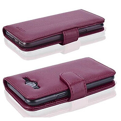 Acheter Cadorabo Coque Samsung Galaxy J5 2015 Etui en Violet