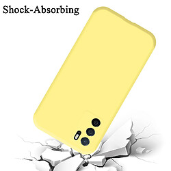 Acheter Cadorabo Coque Oppo A16s / A54s Etui en Jaune