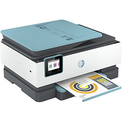 HP OfficeJet Pro Imprimante Tout-en-un HP 8025e, Couleur, Imprimante pour Domicile, Impression, copie, scan, fax, HP+; Éligibilité HP Instant Ink; Chargeur automatique de documents; Impression recto-verso