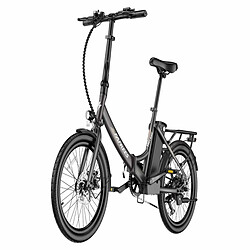 Acheter Vélo Électrique FAFREES F20 Light - Moteur 250W Batterie 522WH Autonomie 60KM - Pistolet noir