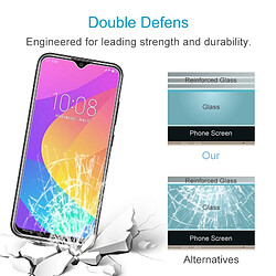 Wewoo Protection Film de verre trempé non plein écran de 10 PCS 9H 2.5D pour Oukitel C10 Y4800 pas cher