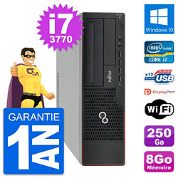 PC Fujitsu Esprimo E910 DT Intel i7-3770 RAM 8Go Disque 250Go Windows 10 Wifi - Occasion