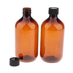 Acheter Bouteilles de gel en plastique vides pour shampooing liquide 500 ml Tawny