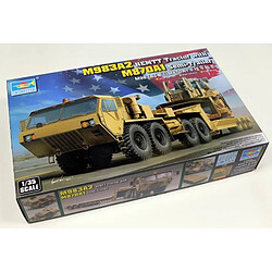 Trumpeter Maquette Camion M983a2 Hemtt Tractor With M870a1 Semi-trailer