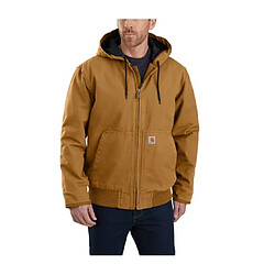 Blouson Duck Active Jacket 104050 CARHARTT Marron - Taille M - S1104050BRNM