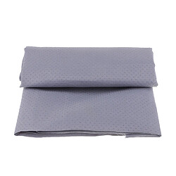 Gris de tissu traité antidérapant en caoutchouc de tissu antidérapant de 1 yard gris pas cher