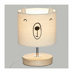 Atmosphera, Createur D'Interieur Lampe Abat-jour Ourson Beige - ATMOSPHERA