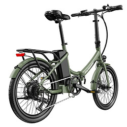 FAFREES FF20 Vélo électrique de ville pliant léger vert pas cher