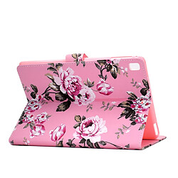 Acheter Etui en PU modèle fleur pour votre Apple iPad Air (2013)/Air 2/Pro 9.7 pouces (2016)/9.7 pouces (2017)/(2018)