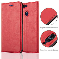 Cadorabo Coque Honor 8 PRO Etui en Rouge