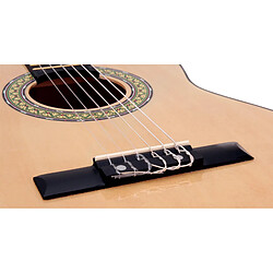 Classic Cantabile Acoustic Series AS-851-L guitare de concert 1/2 pour gauchers Starter-SET pas cher