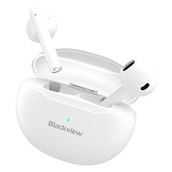 Blackview Airbuds 6 (Écouteurs sans fil - Bluetooth 5.3) Blanc pas cher