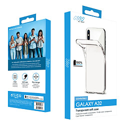 Acheter My Way Myway Coque pour Samsung Galaxy A32 Souple en TPU Transparent