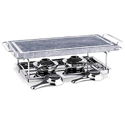 BEKA Pierre a griller 37x19cm gris