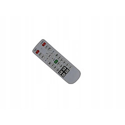 Avis GUPBOO Télécommande Universelle de Rechange Pour Panasonic N2QAYA000042 PT-EW530 PT-EW530U PT-EX