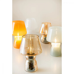 Present Time Lampe Glass Vintage LED H20cm