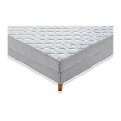 Avis DEKO DREAM AIRFLEX Ensemble Matelas 140x190 cm + Sommier - Mousse - AIRFLEX