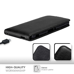 Cadorabo Coque Sony Xperia M4 AQUA Etui en Noir pas cher