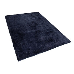 Beliani Tapis 160 x 230 cm bleu EVREN