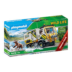 Playmobil® PLAYMOBIL 70278 - Véhicule d'expédition