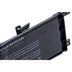 vhbw Batterie compatible avec Asus X553SA-BHCLN10, X553SA-QP2-CB, X553SA-WS01-RD ordinateur portable Notebook (4000mAh, 7,4V, Li-polymère)