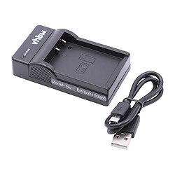 vhbw chargeur Micro USB avec câble pour appareil photo Kodak Pixpro S-1, S1.