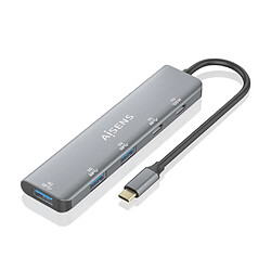 Aisens 3xUSB-C 5G