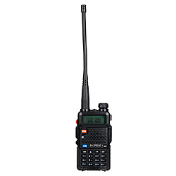 BAOFENG BF-UV5R émetteur-récepteur FM double bande émetteur-récepteur portable 128CH Amateur Portable Radio longue veille noir pri551