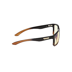 GUNNAR Lunettes Anti Lumière Bleue - Intercept 24k Dark Ale (65% de filtration)