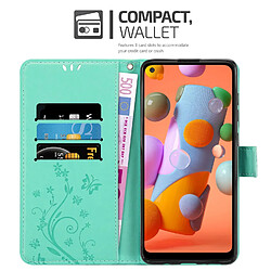 Cadorabo Coque Samsung Galaxy A11 / M11 Etui en Turquoise