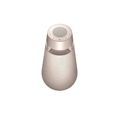 Enceinte nomade bluethooth beige - XO3QBE - LG