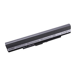 Vhbw Batterie LI-ION 4400mAh 14.8V en noir pour ASUS remplace A42-UL30, A42-UL50, A42-UL80